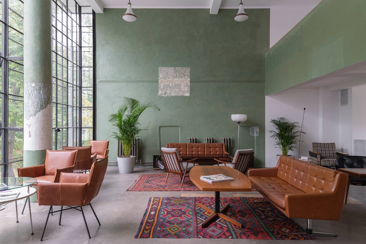 Интерьер кафе Нркмфн