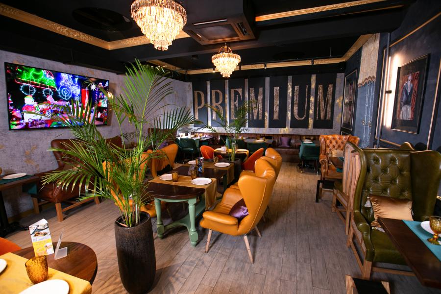 Интерьер ресторан Eda Premium