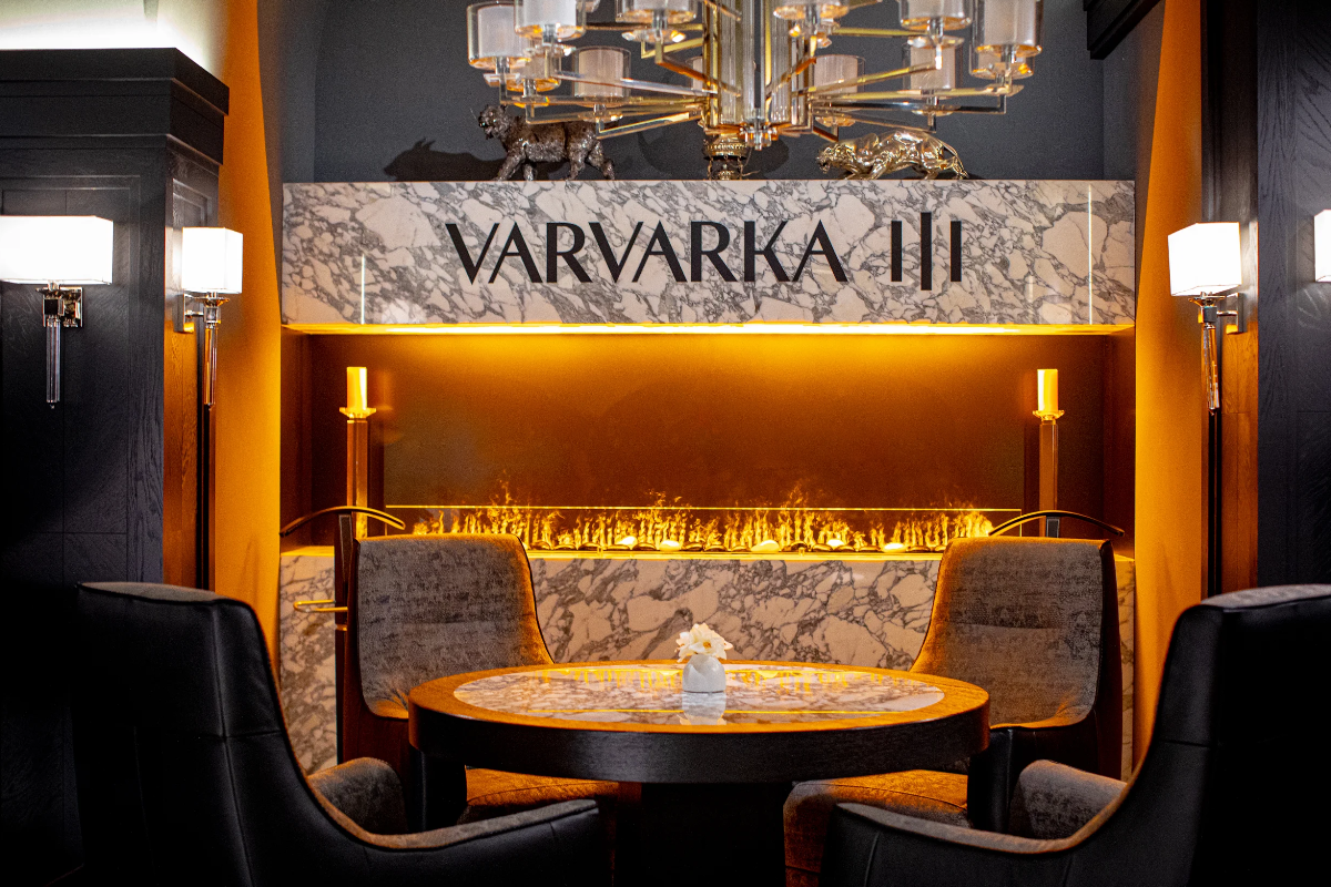 Интерьер ресторан Varvarka 3