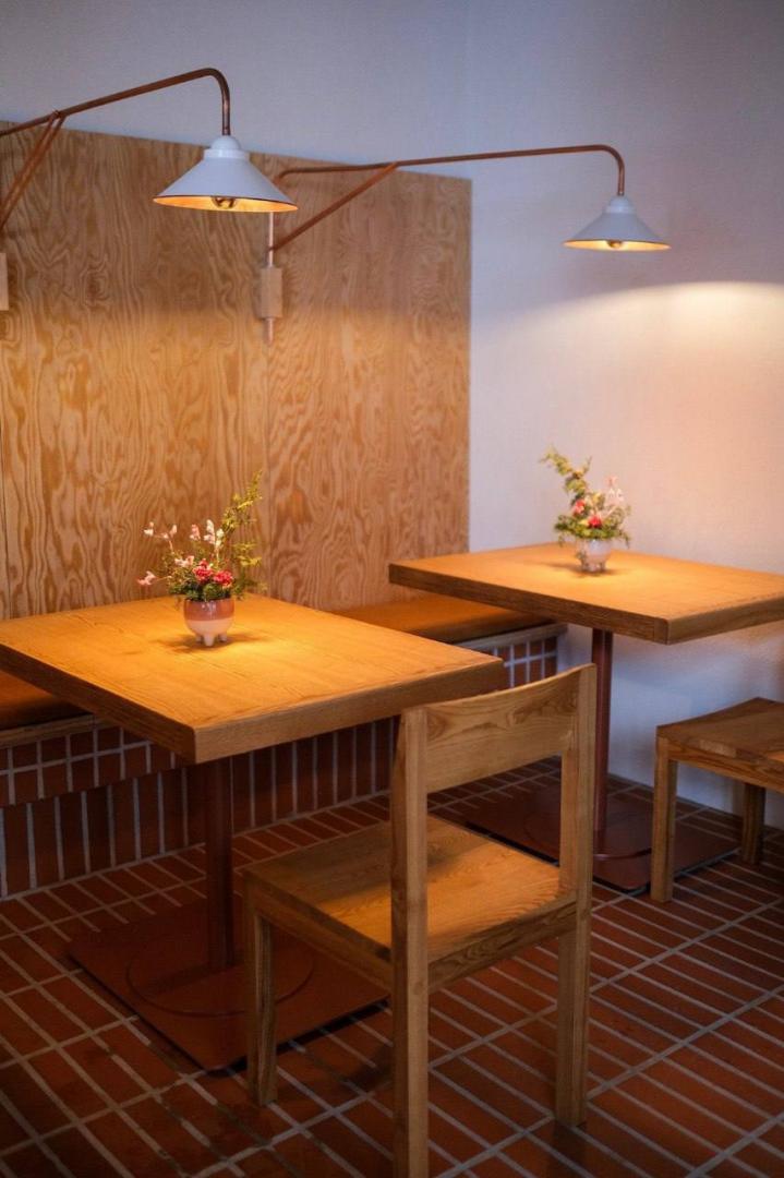 Интерьер кафе Глина