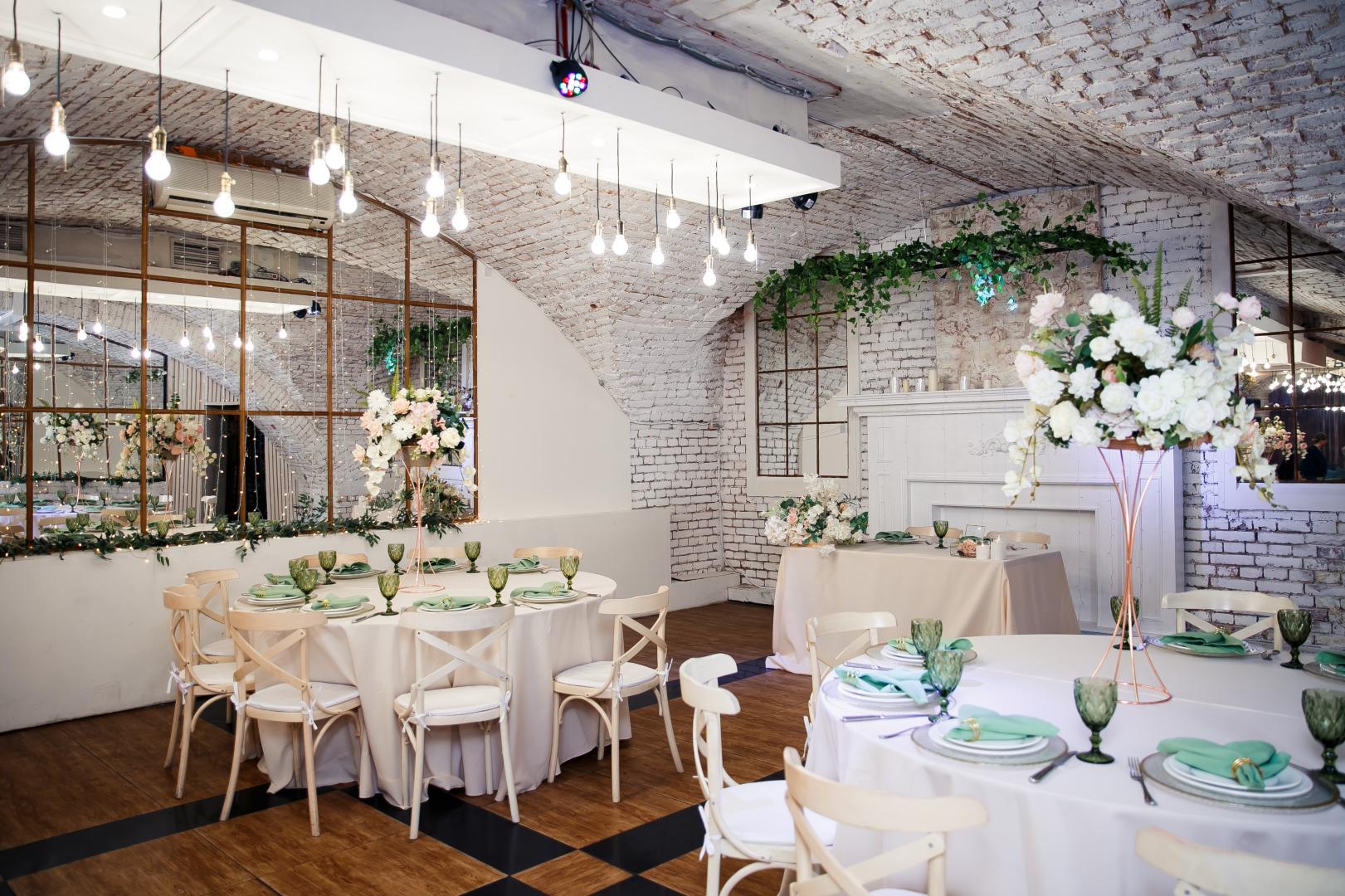 Интерьер банкетный зал Буржуй