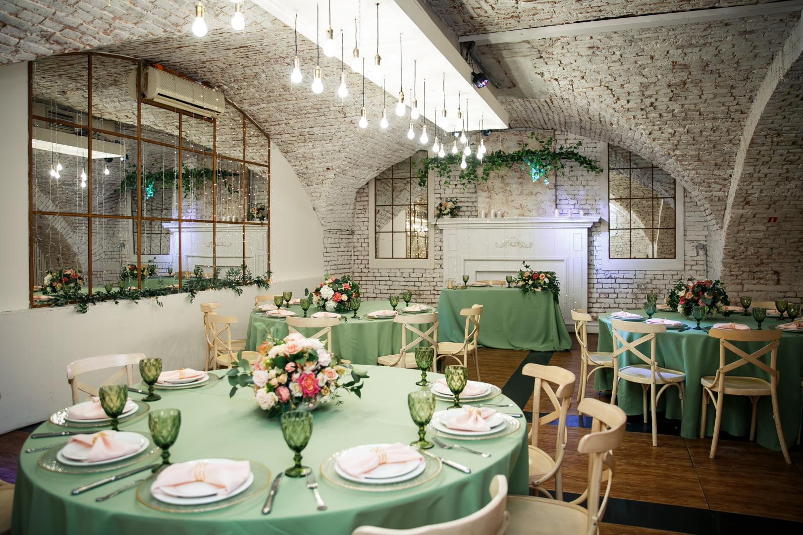 Интерьер банкетный зал Буржуй