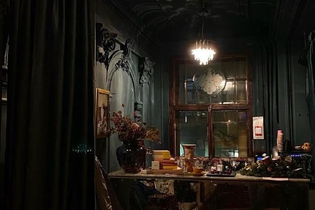 Интерьер кафе Птицы