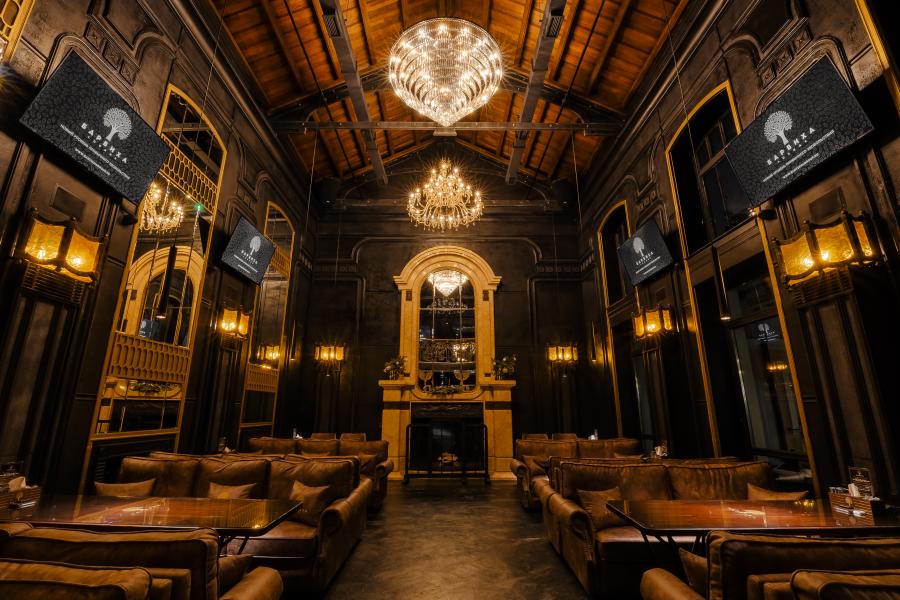Интерьер кальянный бар Барвиха Lounge