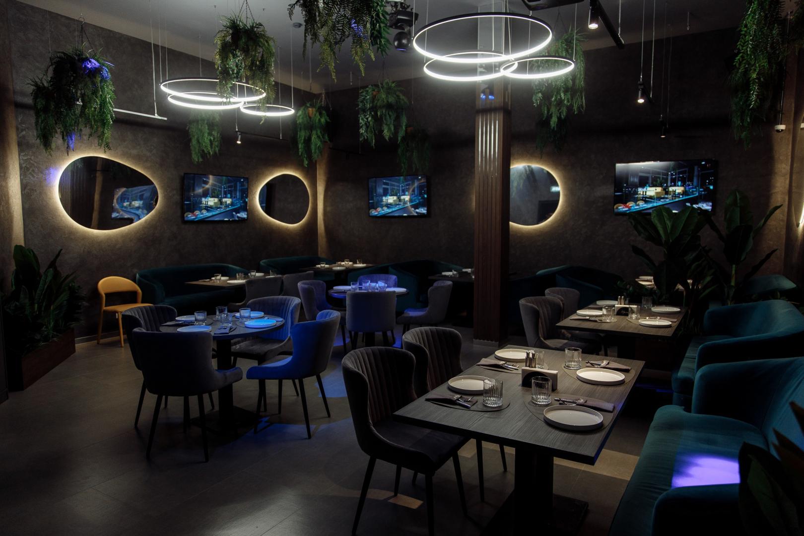 Интерьер ресторан Moment