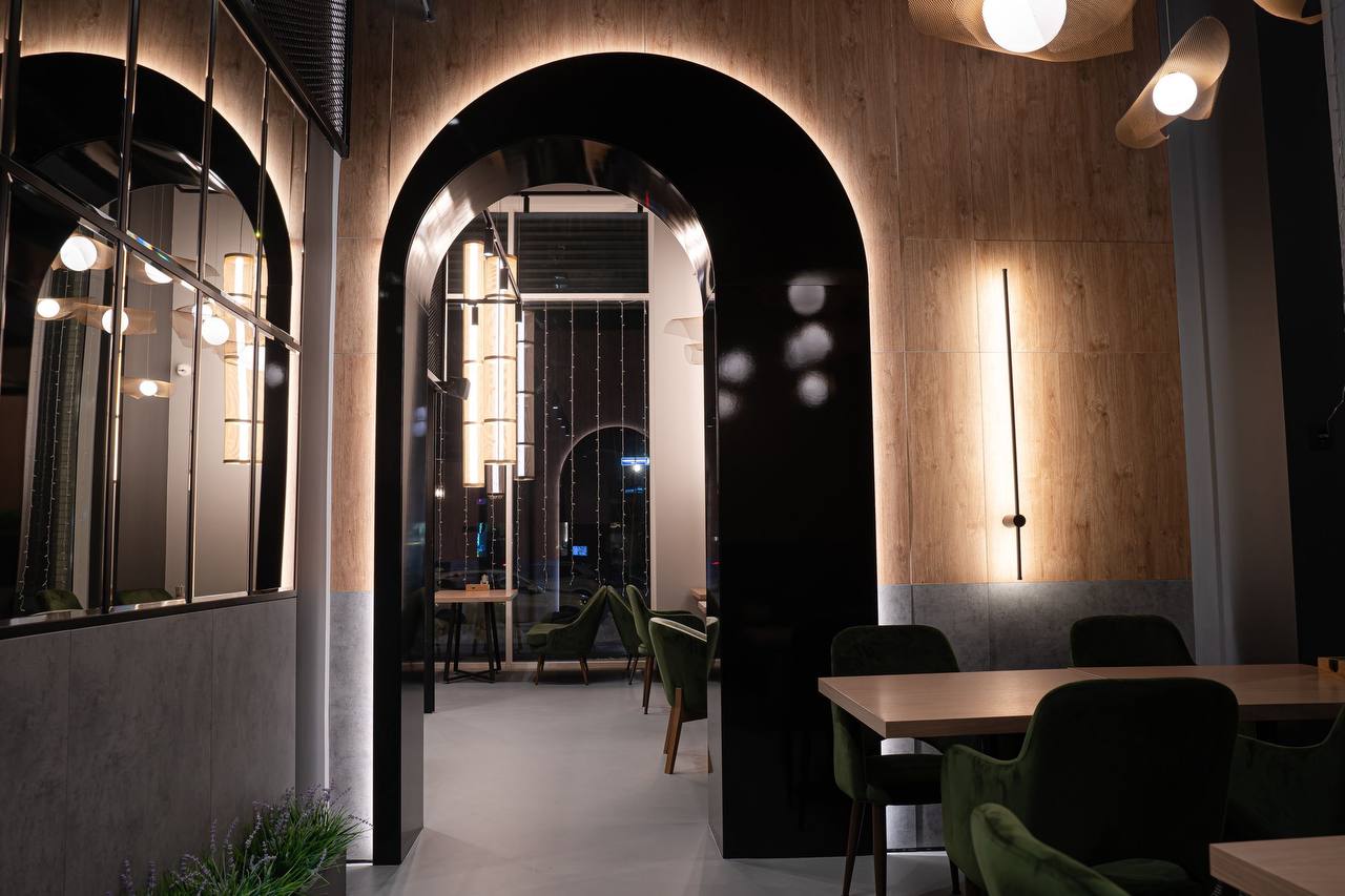 Интерьер ресторан In Via