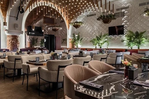 Интерьер бар Сплетни