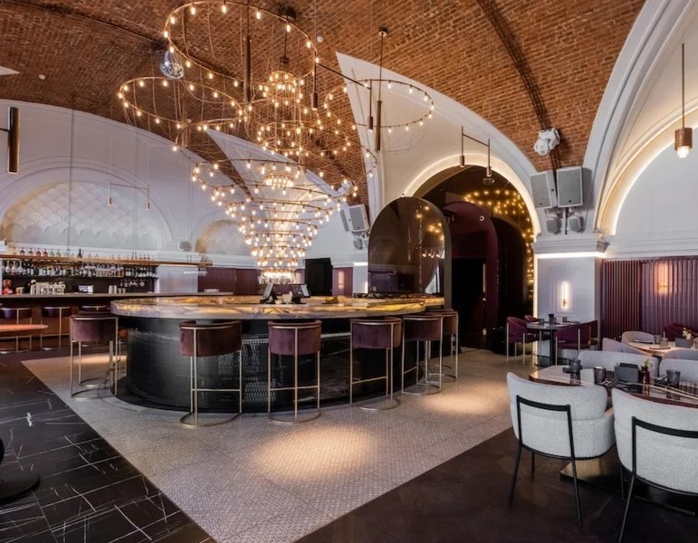 Интерьер бар Сплетни