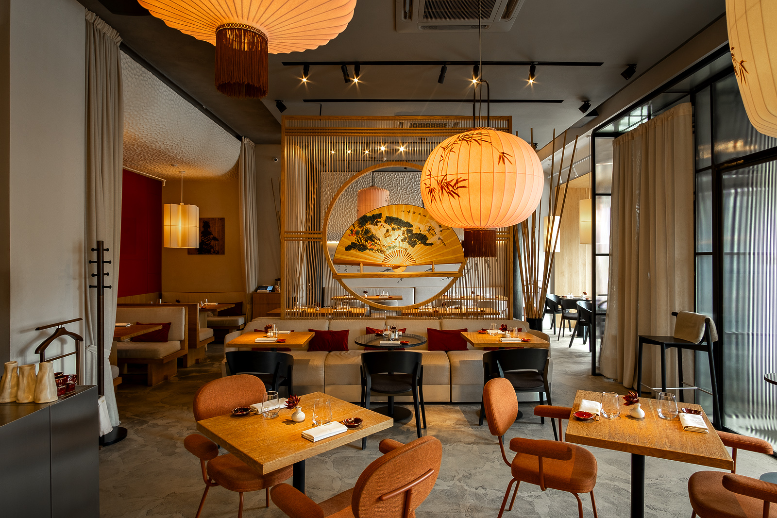 Интерьер ресторан Coba