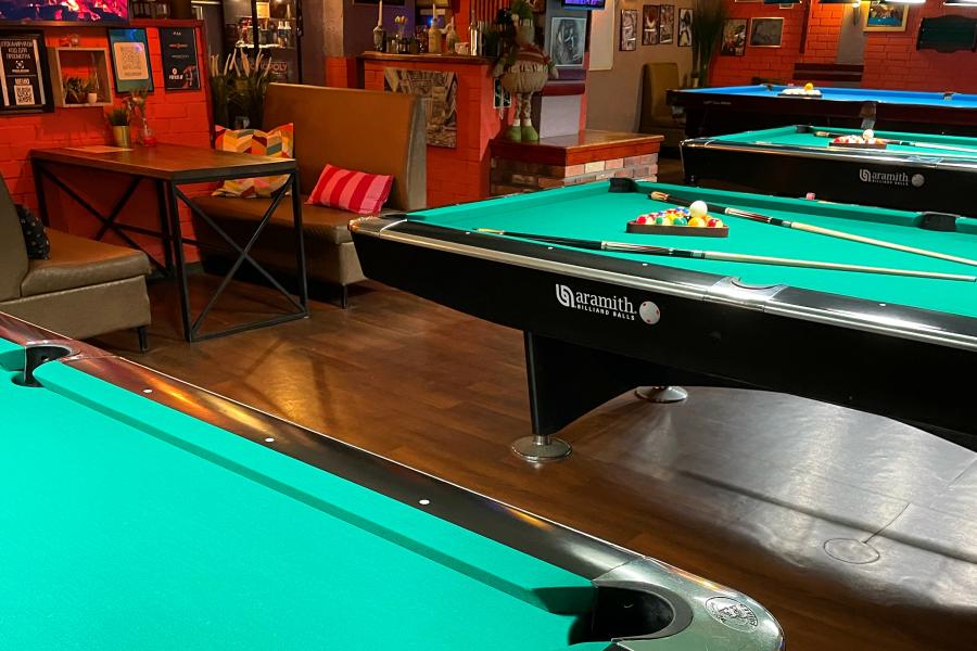 Интерьер паб Poolroom