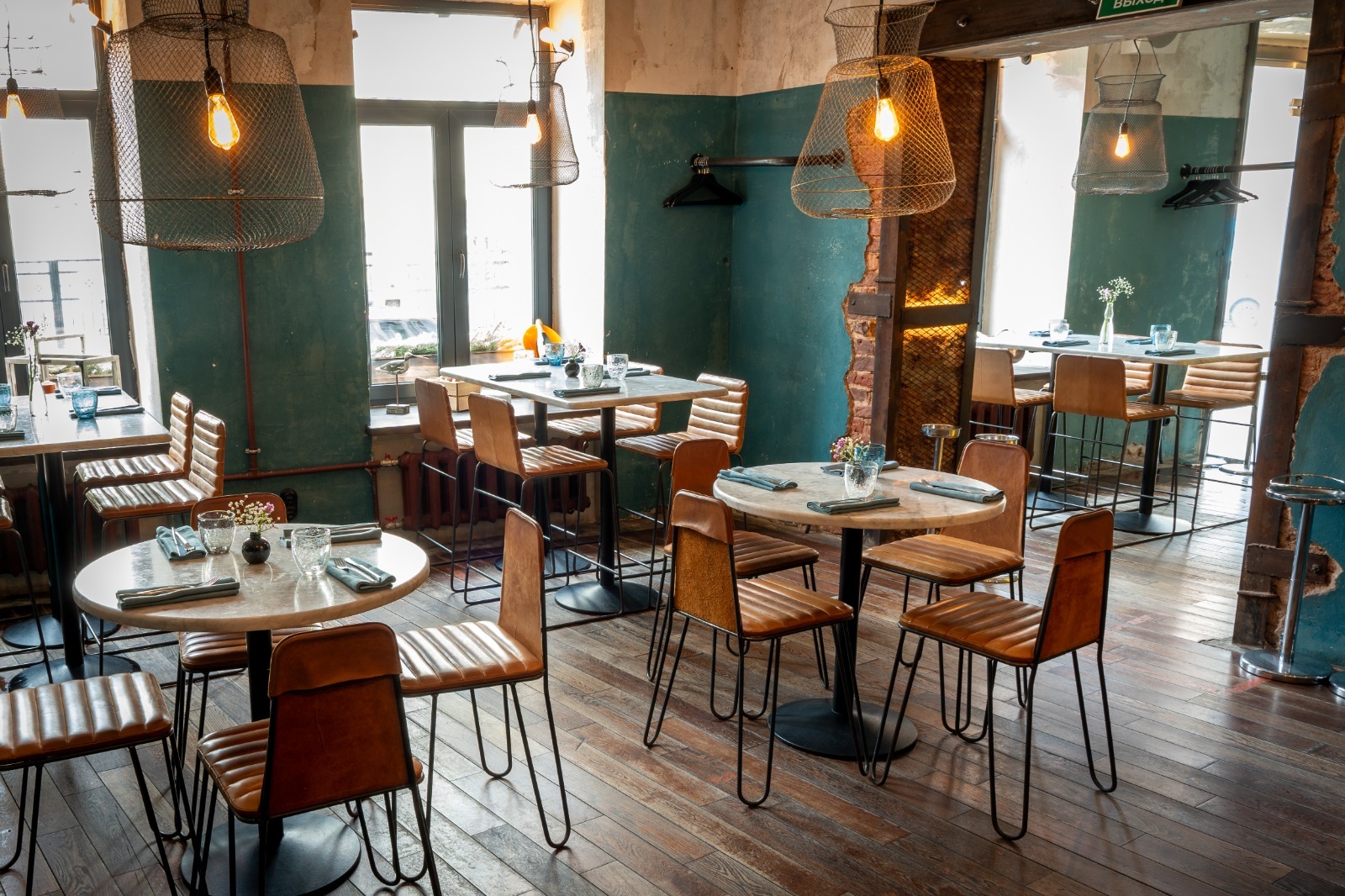 Интерьер ресторан Prowine's Seafood bar