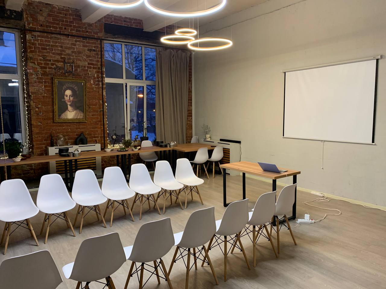 Интерьер площадка для мероприятий Artloft
