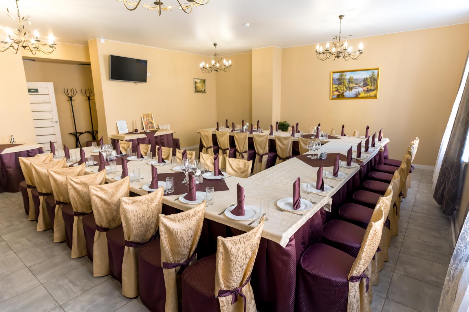 Интерьер банкетный зал Помним любим