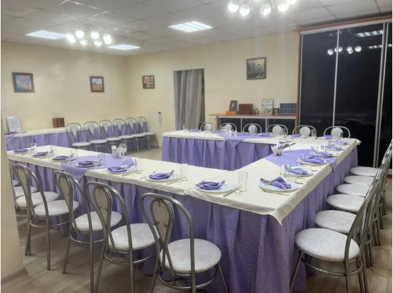 Интерьер банкетный зал Помним любим