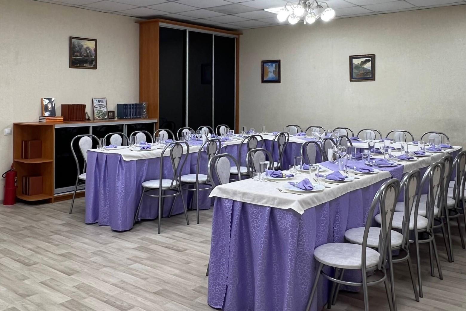 Интерьер банкетный зал Помним любим