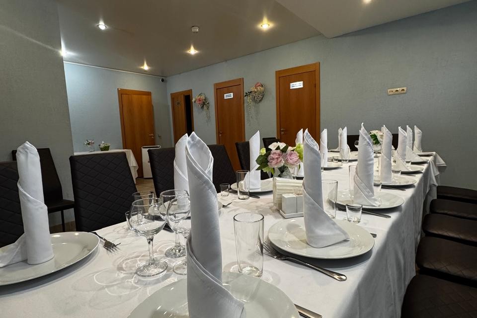 Интерьер банкетный зал Хлеб & соль