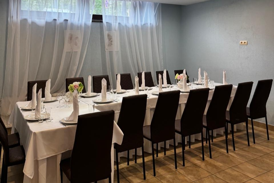 Интерьер банкетный зал Хлеб & соль