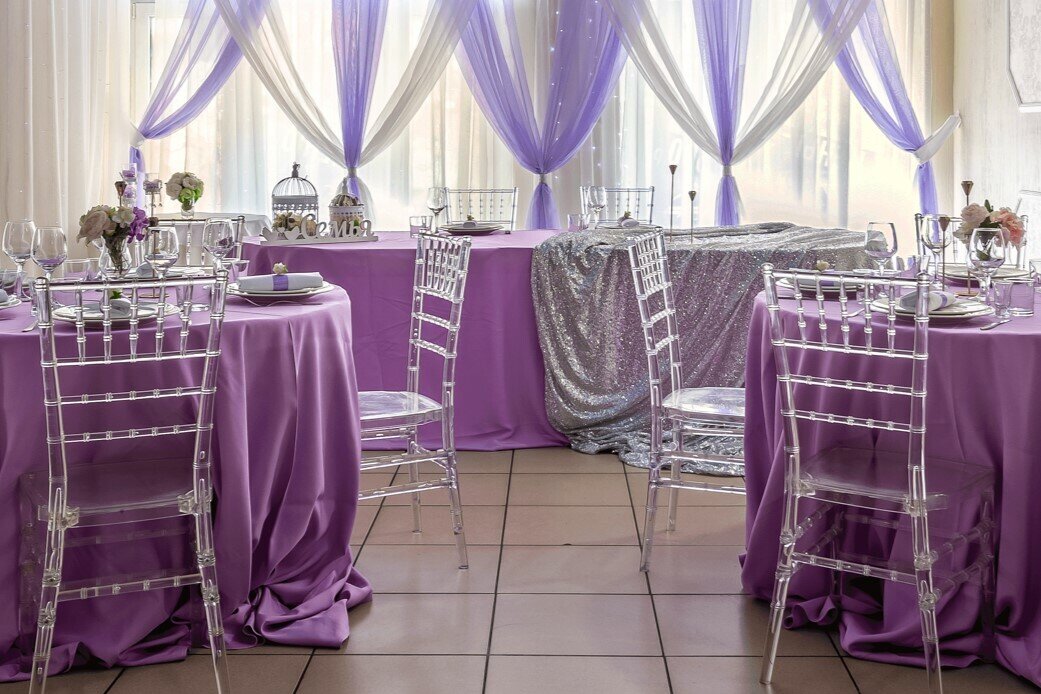 Интерьер банкетный зал Хлеб & соль