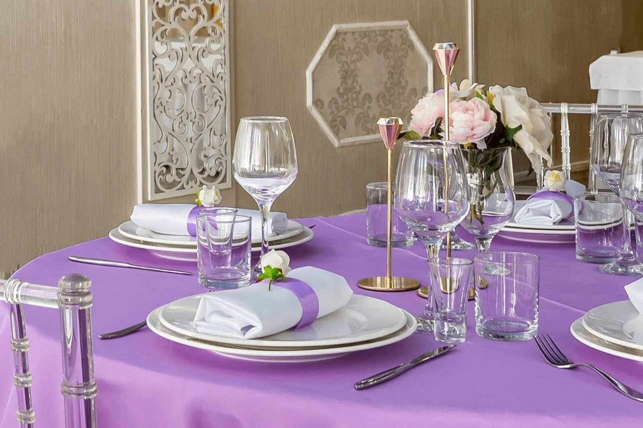 Интерьер банкетный зал Хлеб & соль