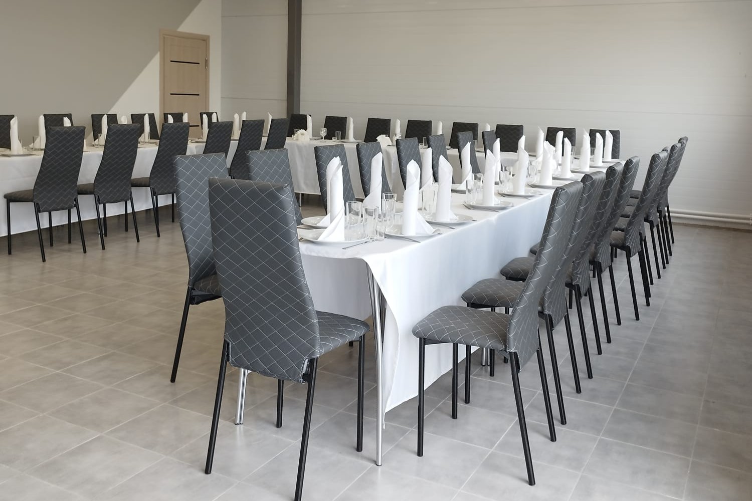 Интерьер банкетный зал Хлеб & соль