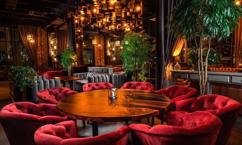 Интерьер бар Дымзавод Lounge bar