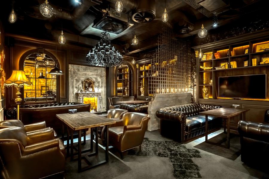 Интерьер ресторан TNG танжирс лаунж