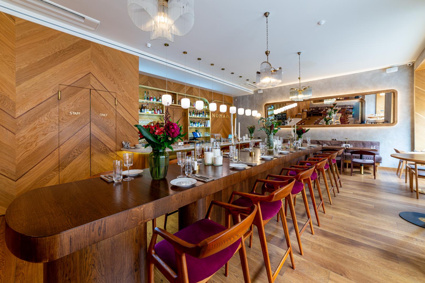 Ужин от шефа Мирко Дзаго | Nomad | ул. Ленина, 18