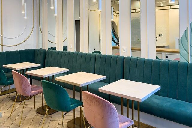 Интерьер кафе Giusto Gusto