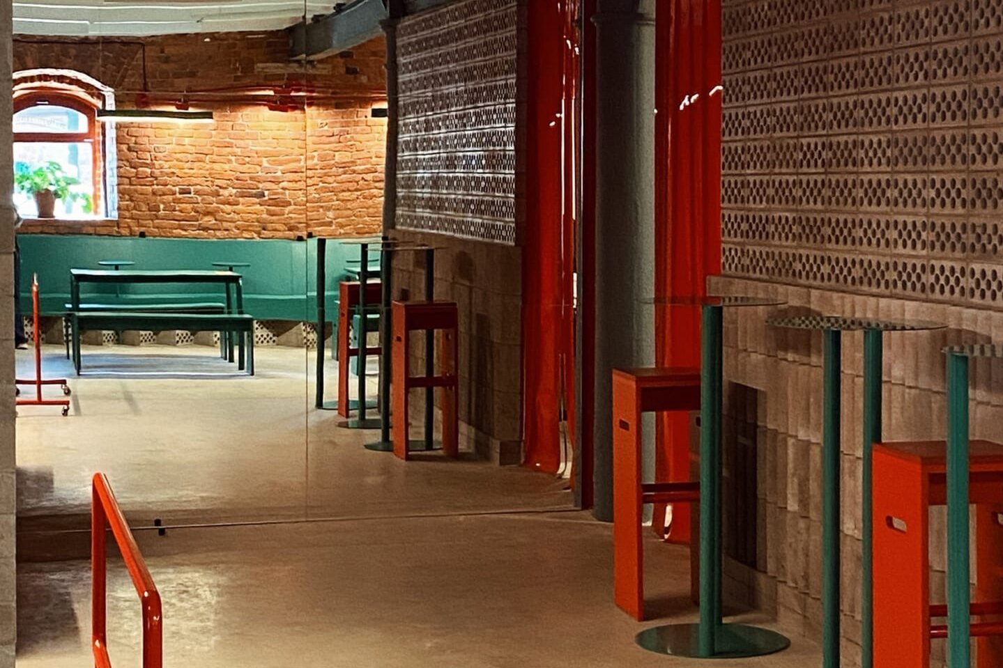 Интерьер кофейня Balam