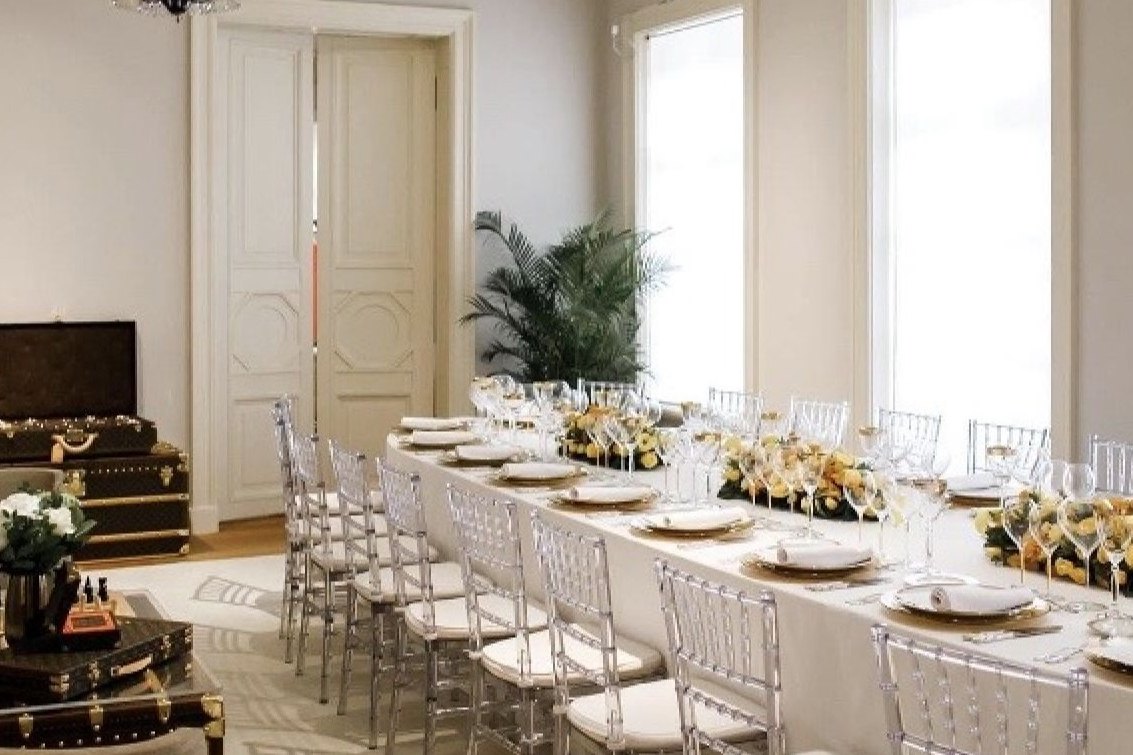 Интерьер банкетный зал Музей-усадьба Муравьевых-Апостолов