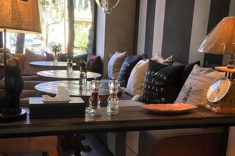 Терраса кафе Bollo