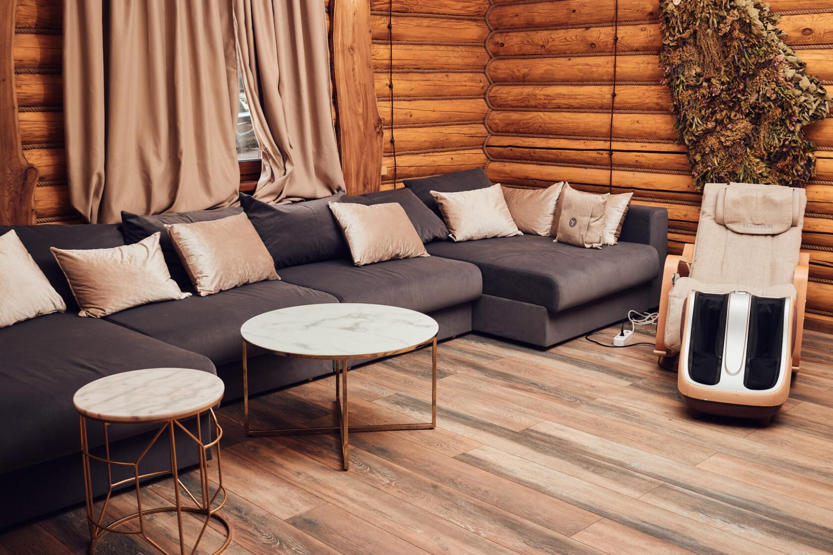 Интерьер площадка для мероприятий Береzы Club House
