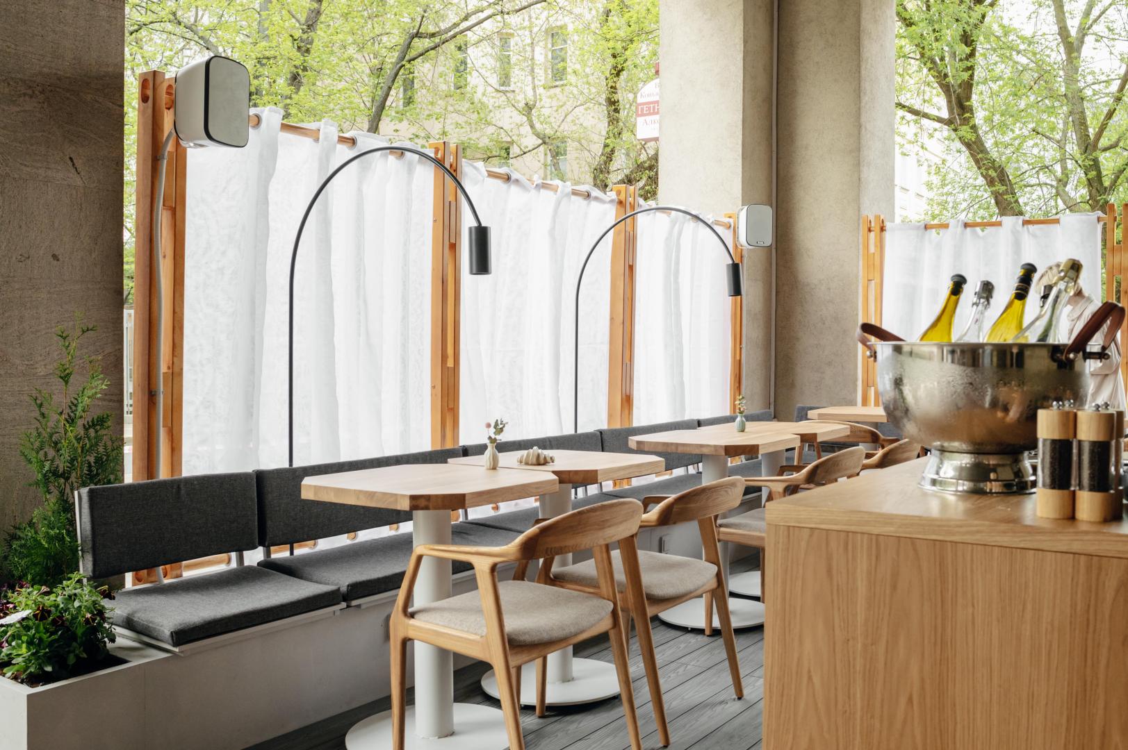 Интерьер кафе Layerz Cafe