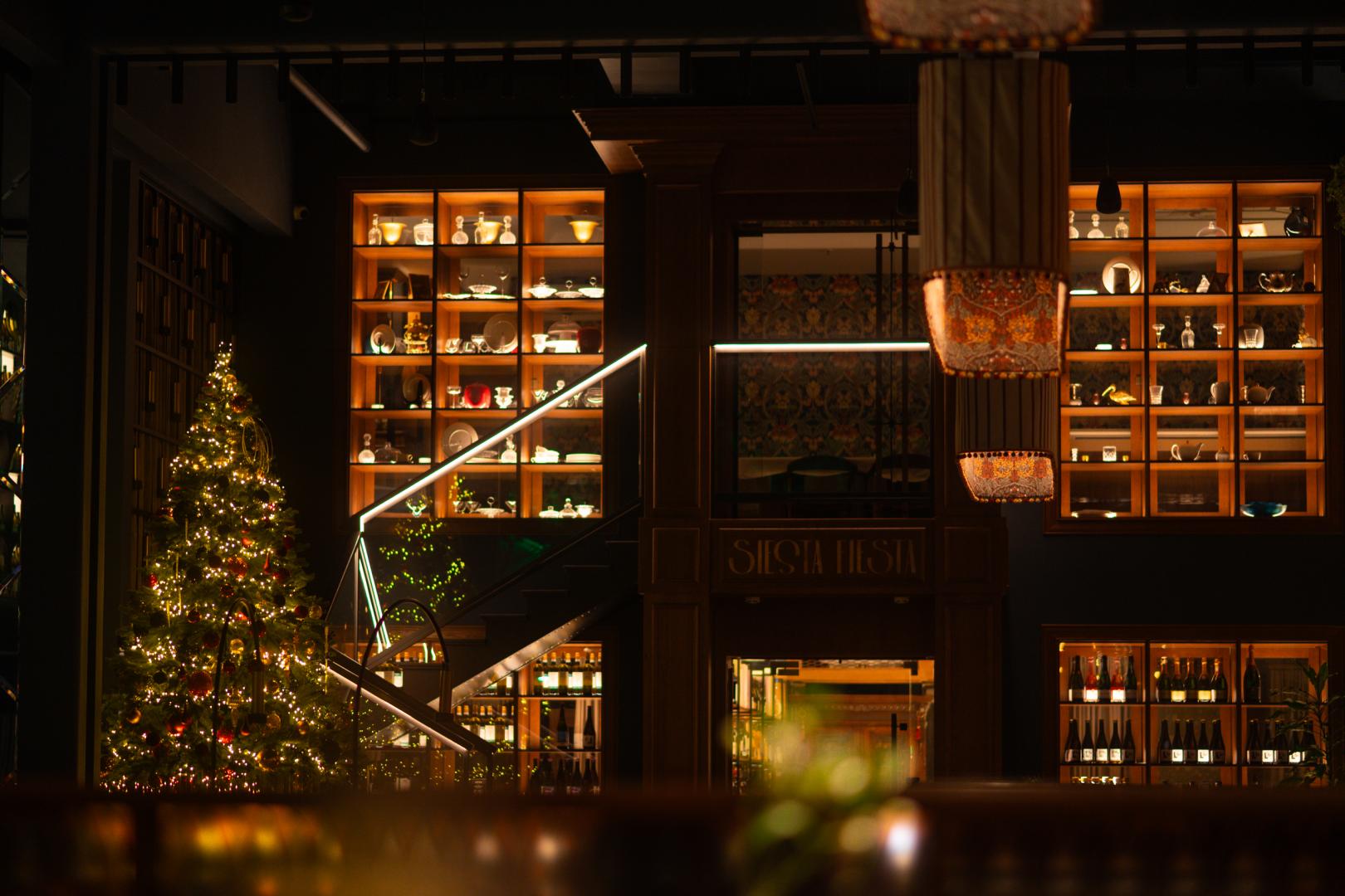 Новогодние банкеты ресторан Siesta Fiesta