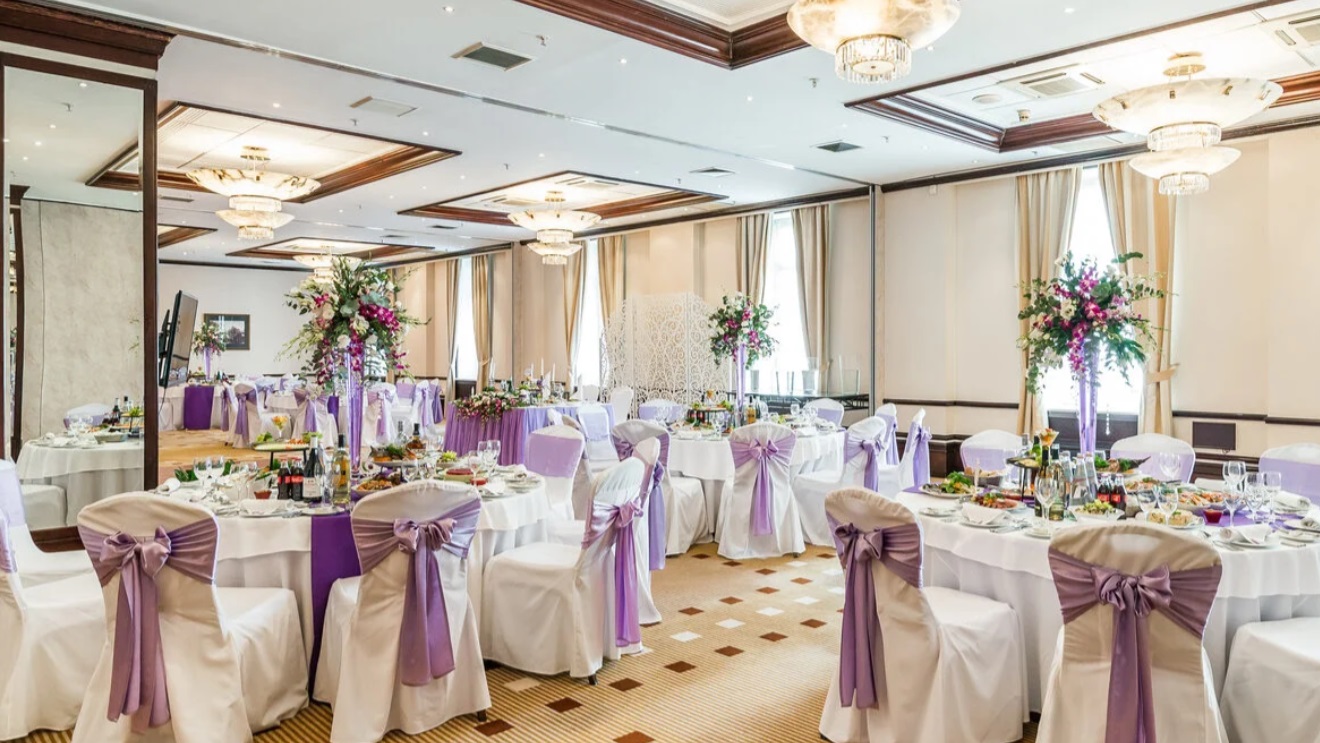 Банкеты площадка для мероприятий Конференц-залы гранд-отеля Marriott