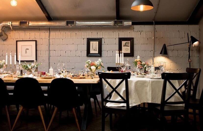 Интерьер кафе О ле