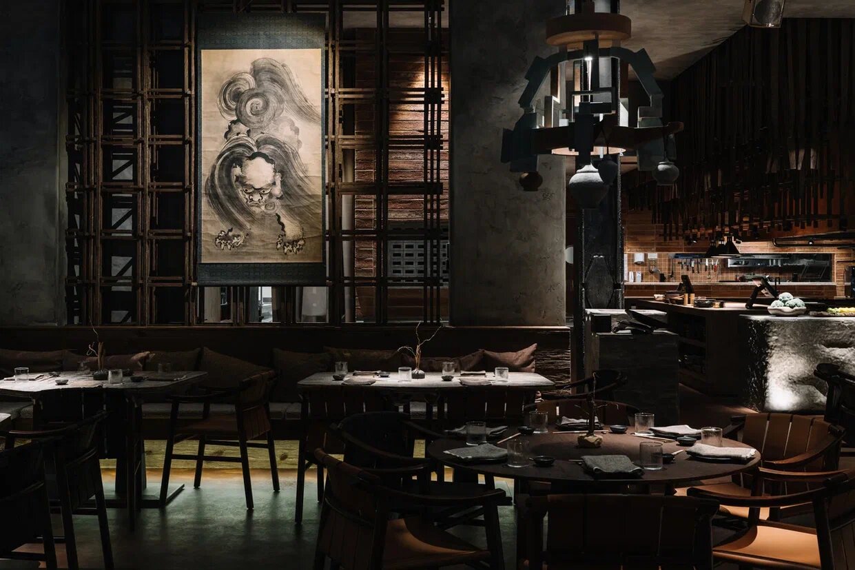 Новогодняя ночь | Ikura Izakaya | б-р Рождественский, 1