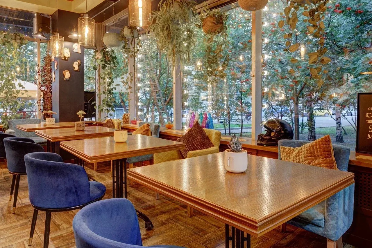 Интерьер ресторан Garden Kitchen