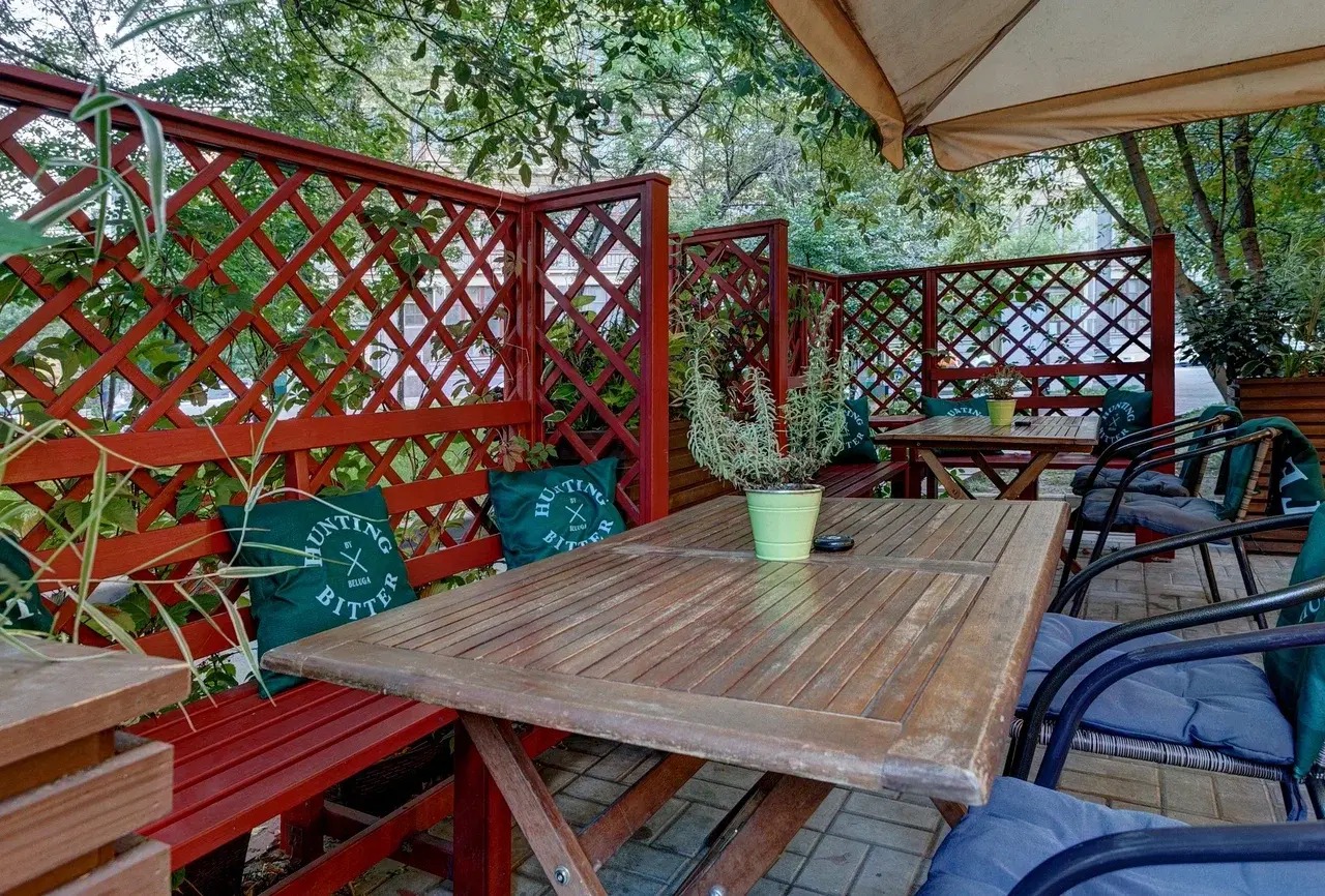 Новогодние корпоративы и банкеты | Garden Kitchen | ул. Верхняя Масловка, 2