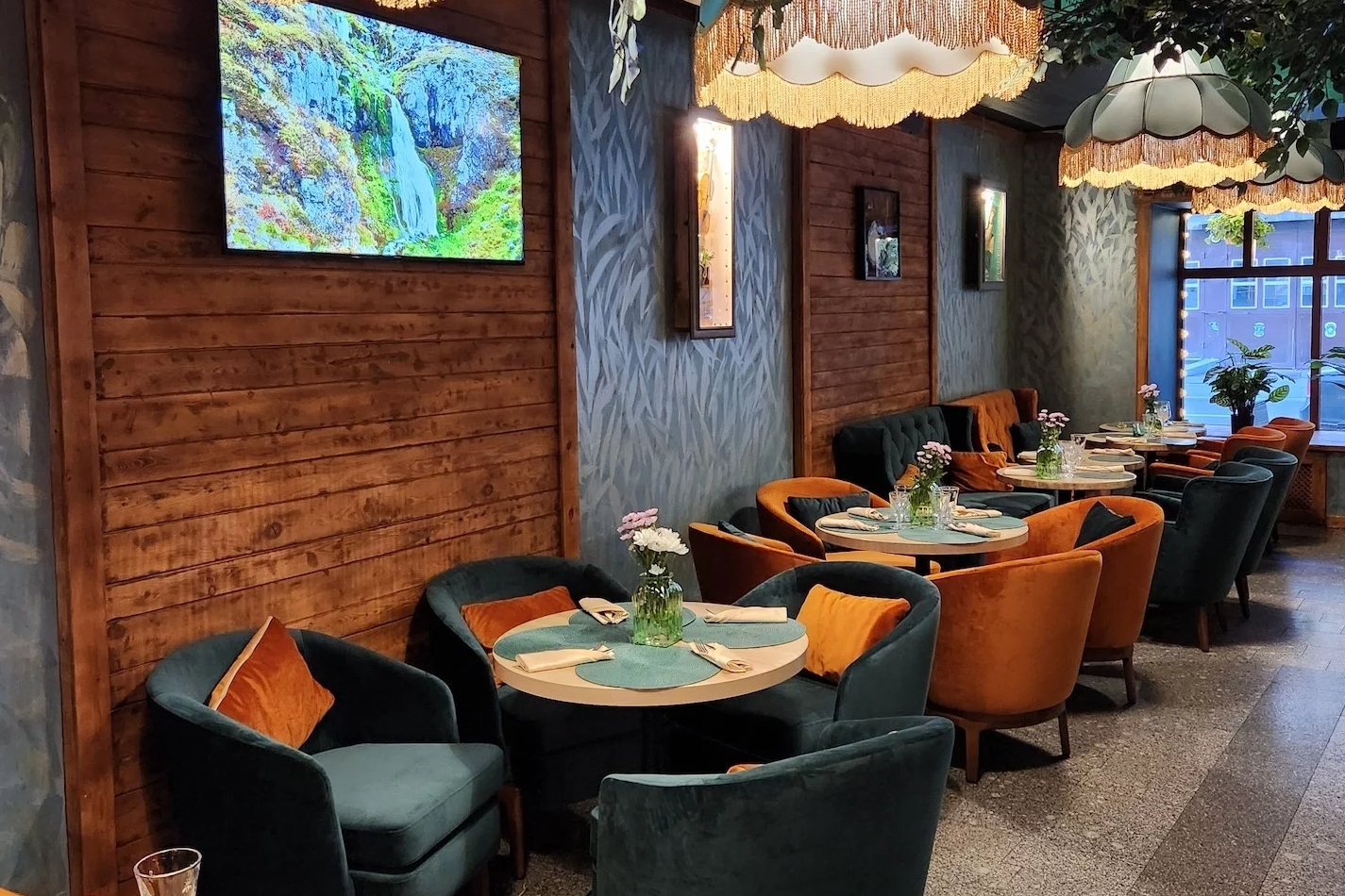 Интерьер ресторан Non Solo