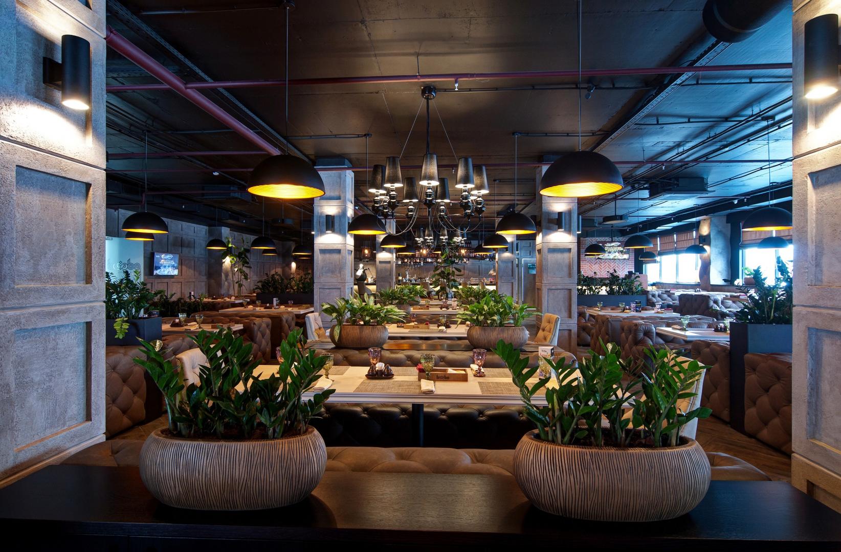 Интерьер ресторан BooBo