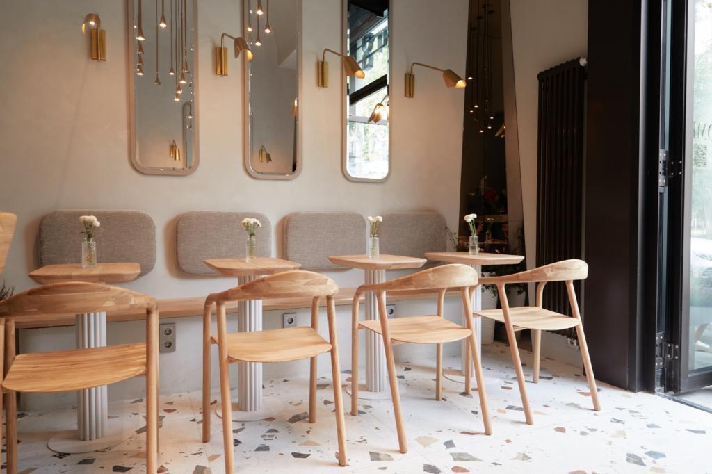 Интерьер кафе Tempo