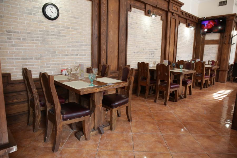 Интерьер ресторан Мутный глаз