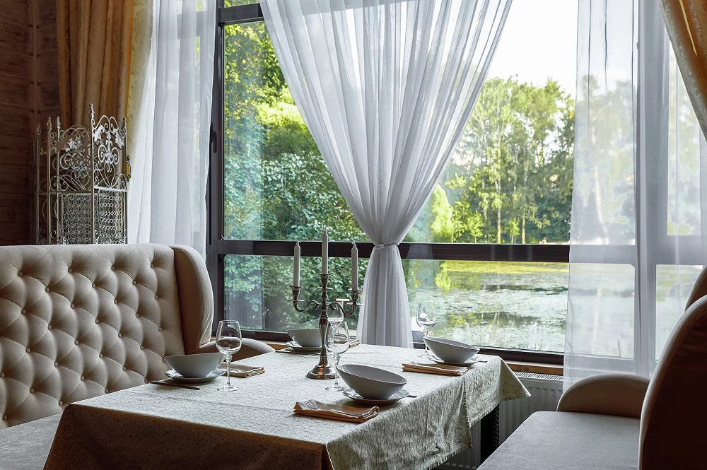 Интерьер кафе Усадьба