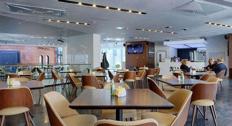 Интерьер кафе Taste