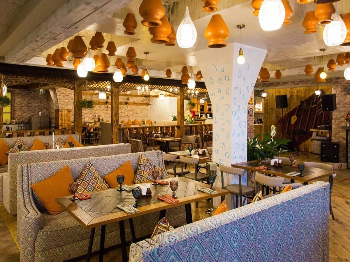 Интерьер ресторан Mimi