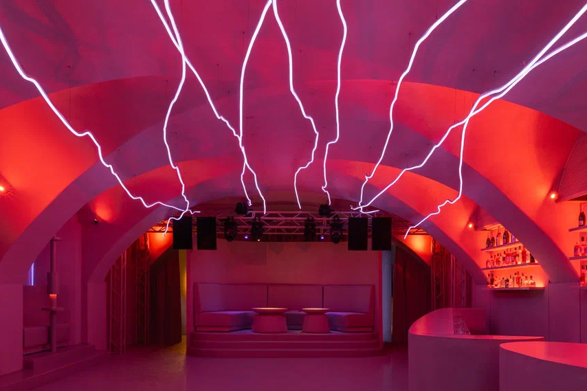 Интерьер клуб Department 57