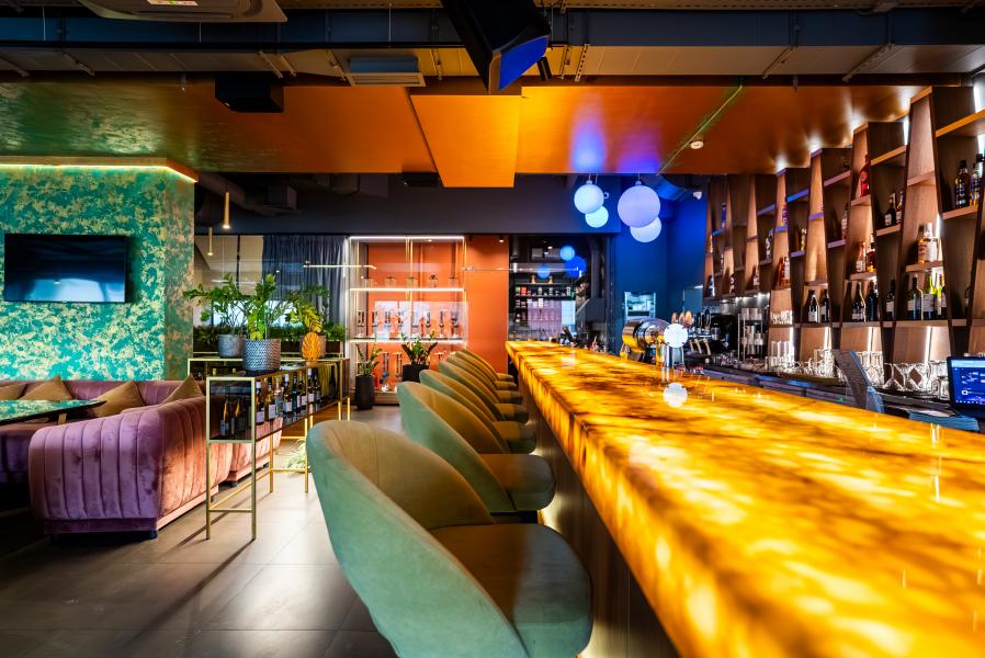 Интерьер ресторан Amara Platinum