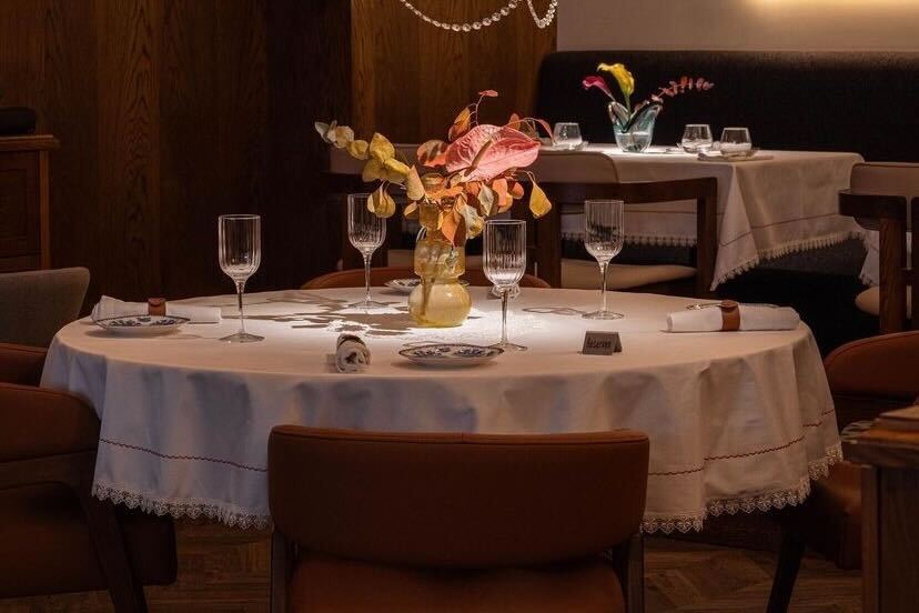 Интерьер ресторан The Nappe
