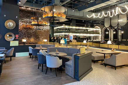 Интерьер ресторан Евразия